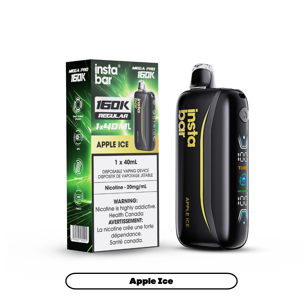 INSTA BAR MEGA PRO 160K DISPOSABLE [FED]