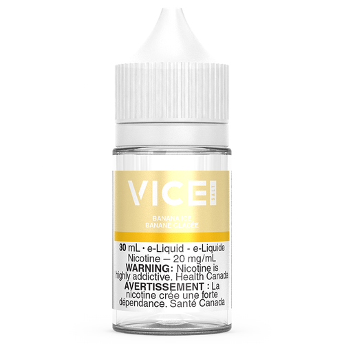 Banana Ice Vice Salt Nic Juice
