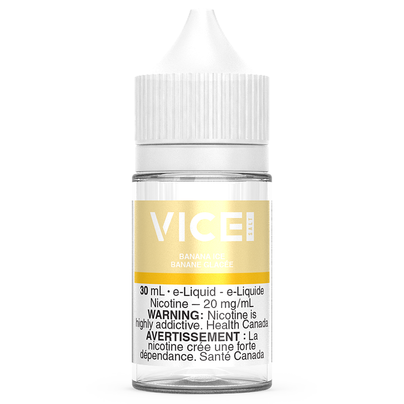 BANANA ICE - VICE SALT 30ML-VICE SALT-Gas City Vapes
