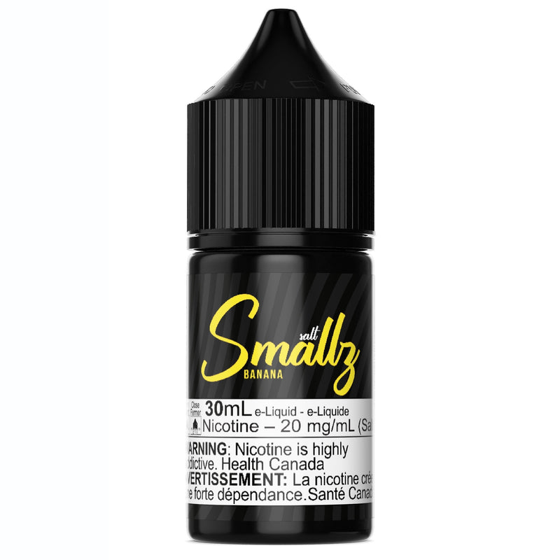 BANANA - SMALLZ SALT 30ML-SMALLZ SALTS-Gas City Vapes