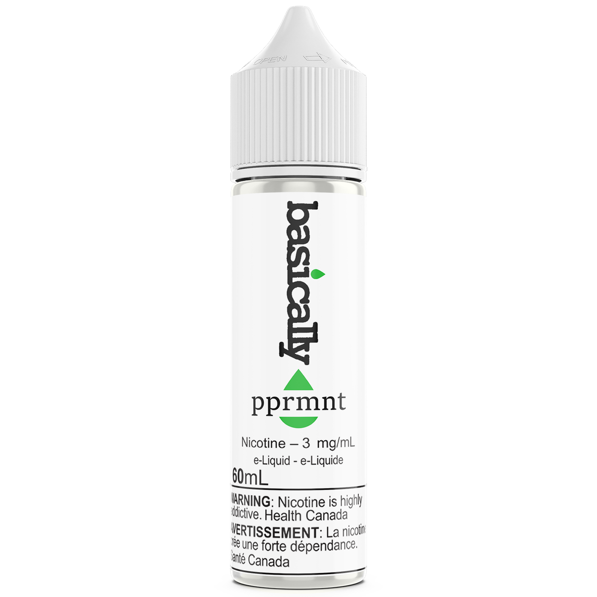 Peppermint Basically E-liquid 60mL