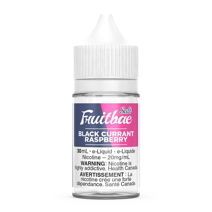 Black Currant Raspberry Fruitbae Nic Salt 30mL