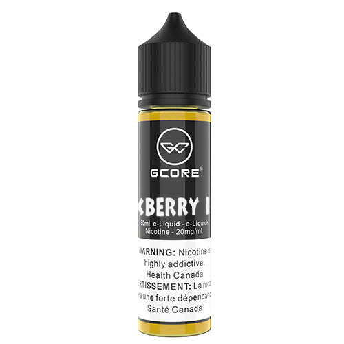 BLACKBERRY ICE - GCORE NIC SALTS 60ML-GCORE E-JUICE-Gas City Vapes
