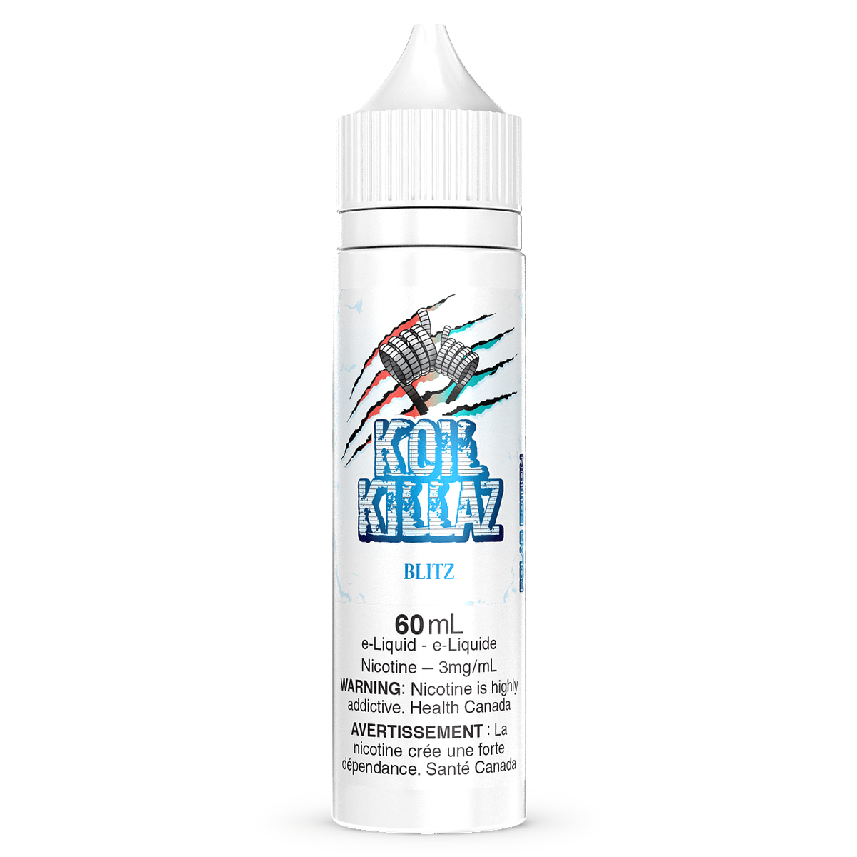 BLITZ POLAR EDITION - KOIL KILLAZ 60ml-Koil Killaz Polar-Gas City Vapes
