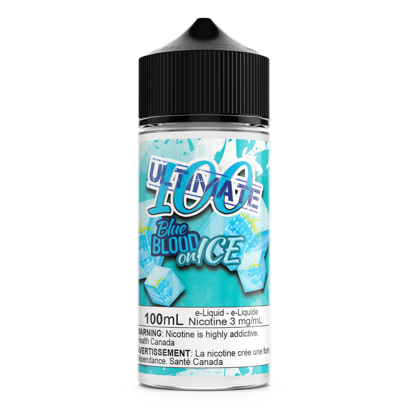 BLUE BLOOD ON ICE - ULTIMATE 100 | 100ML-Ultimate 100-Gas City Vapes