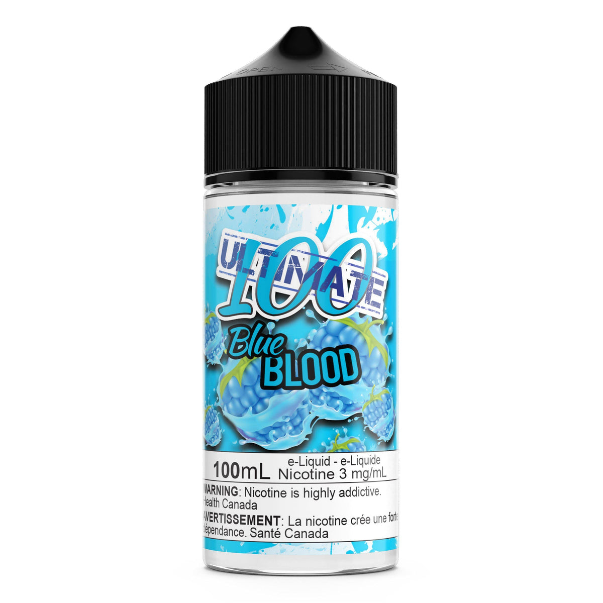 Blue Raspberry E-liquid 100mL