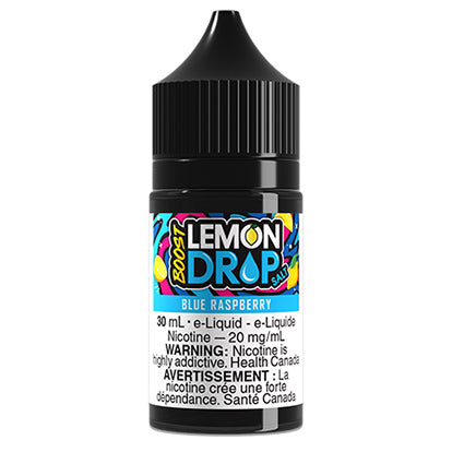 BLUE RASPBERRY - LEMON DROP BOOST SALT 30ML [AB]