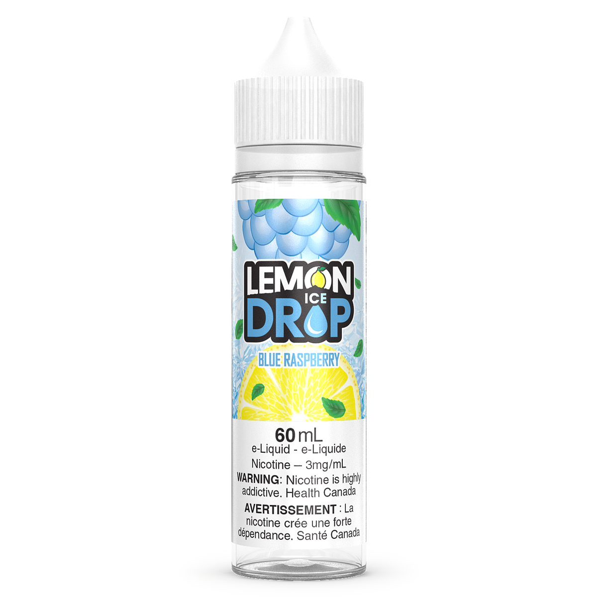 Blue Raspberry Ice Lemon Drop E-liquid 60mL
