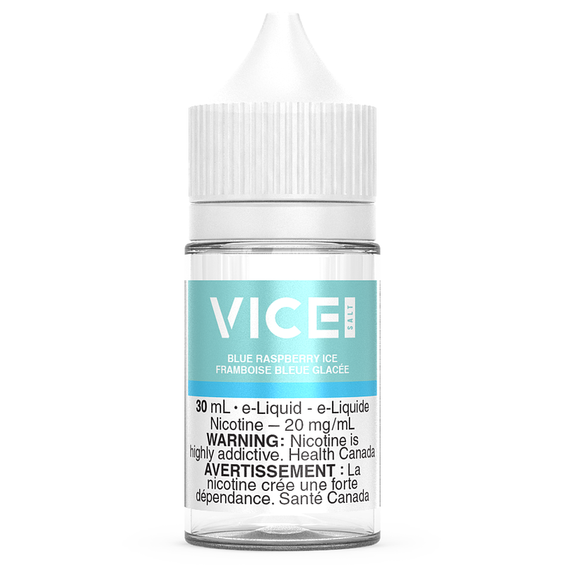 BLUE RASPBERRY ICE - VICE SALT 30ML-VICE SALT-Gas City Vapes