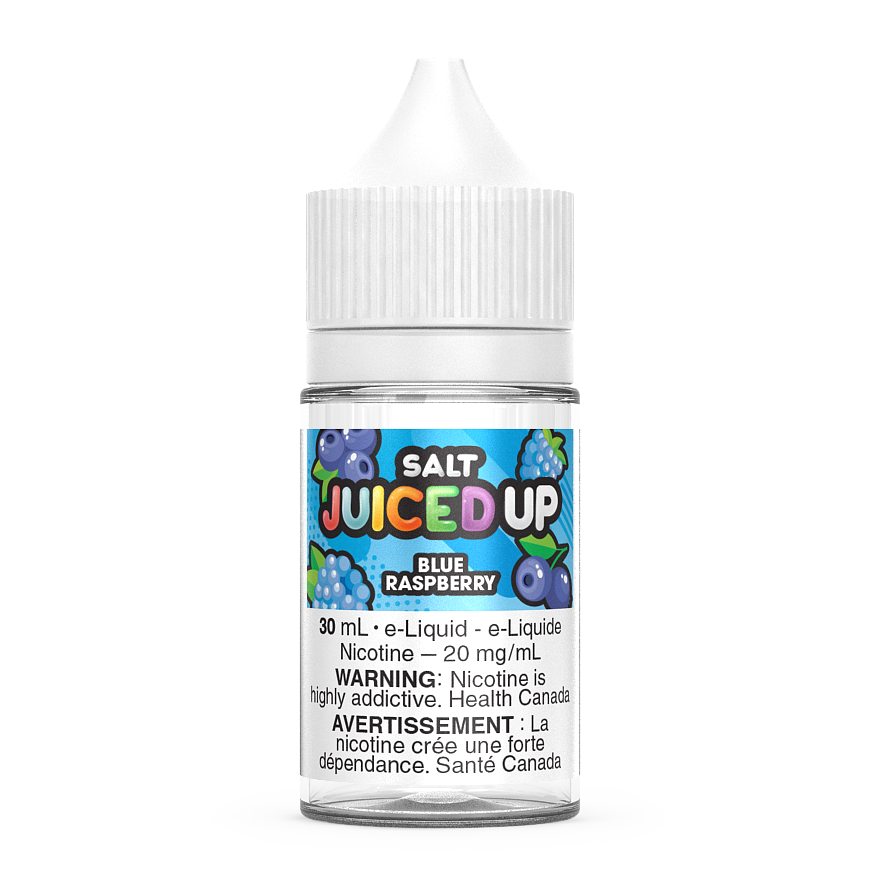 Blue Raspberry Juiced Up Nic Salt 30mL