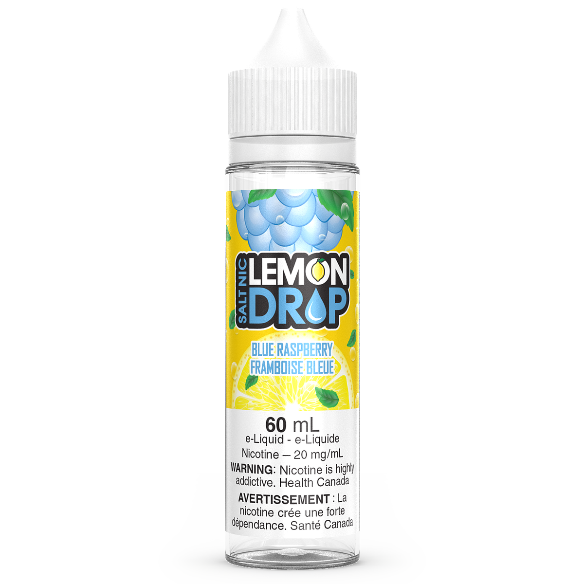 Blue Raspberry Lemon Nic Salt 60mL