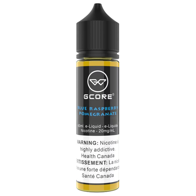 BLUE RASPBERRY POMEGRANATE - GCORE NIC SALTS 60ML *NEW*-GCORE E-JUICE-Gas City Vapes