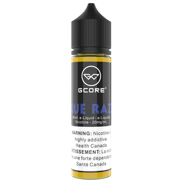 BLUE RAZZ - GCORE NIC SALTS 60ML-GCORE E-JUICE-Gas City Vapes