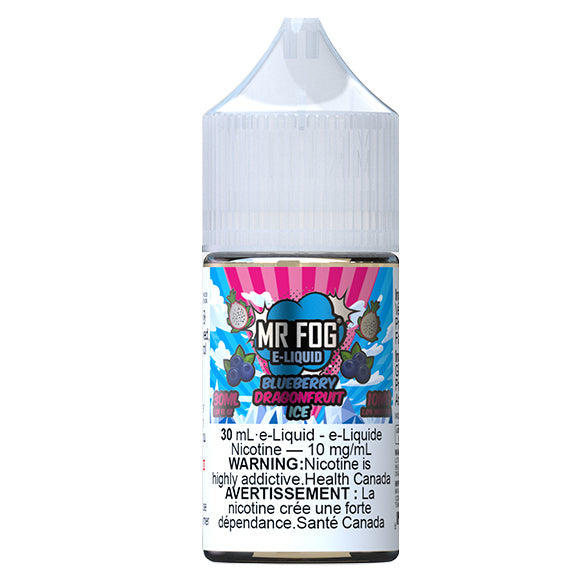 BLUEBERRY DRAGONFRUIT ICE - MR. FOG SALT 30ML-MR. FOG NIC SALTS-Gas City Vapes