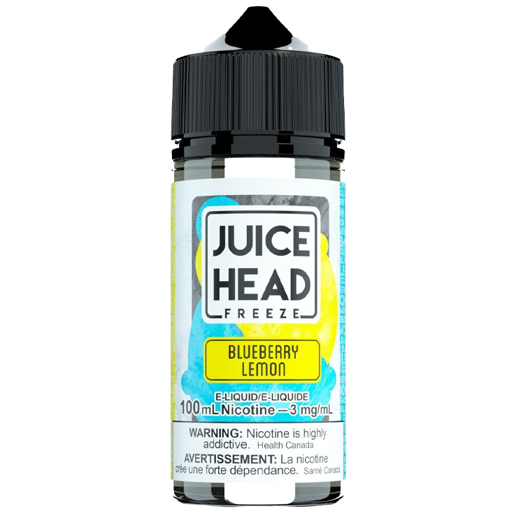 BLUEBERRY LEMON FREEZE • JUICE HEAD E-LIQUID - 100ML-Juice Head-Gas City Vapes