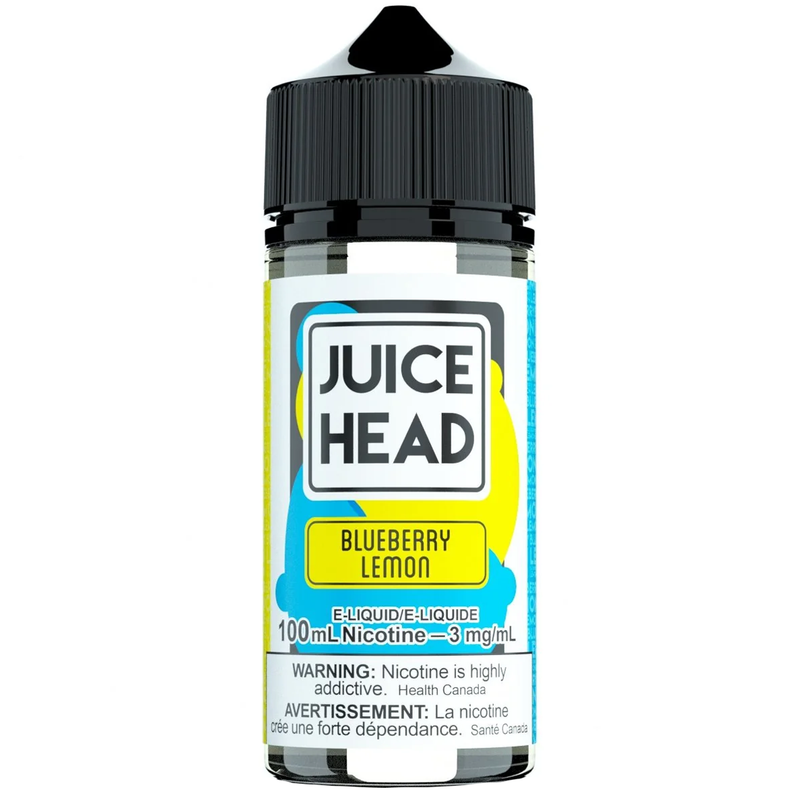 BLUEBERRY LEMON • JUICE HEAD E-LIQUID 100ML-Juice Head-Gas City Vapes