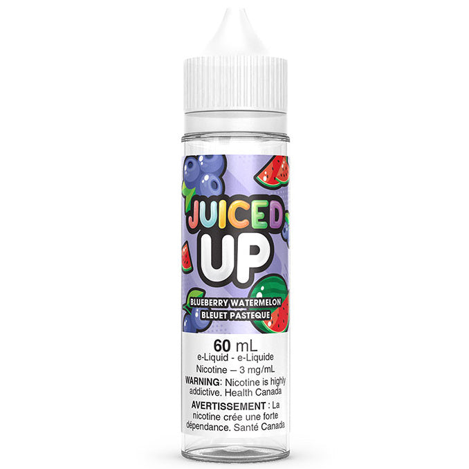 BLUEBERRY WATERMELON - JUICED UP 60ML-JUICED UP-Gas City Vapes