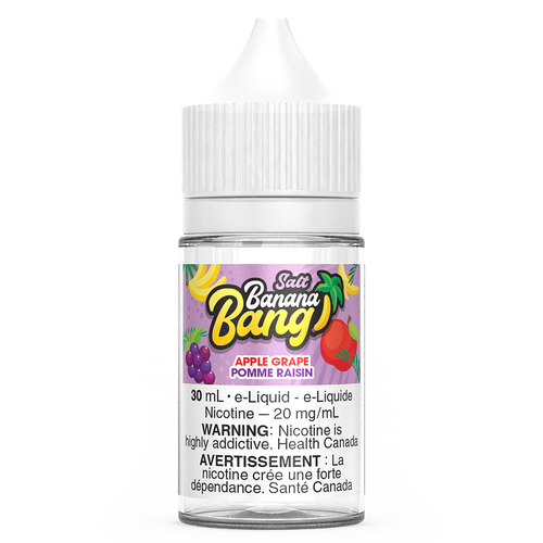 Apple Grape Banana Bang Nic Salt 30mL