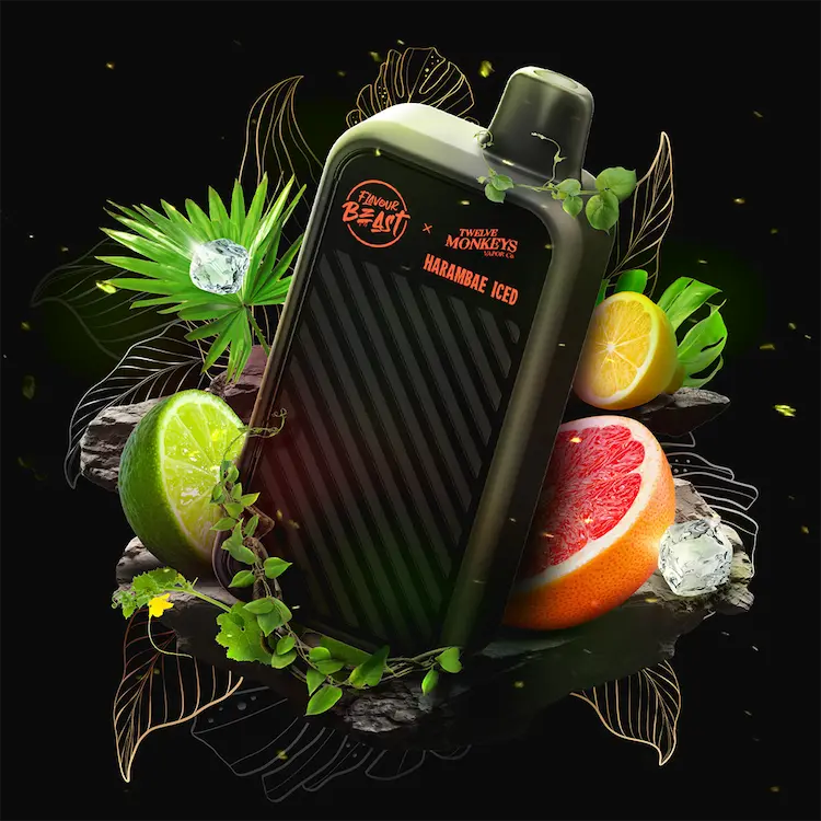 BEAST MODE MAX 2 50K DISPOSABLE VAPE [FED]