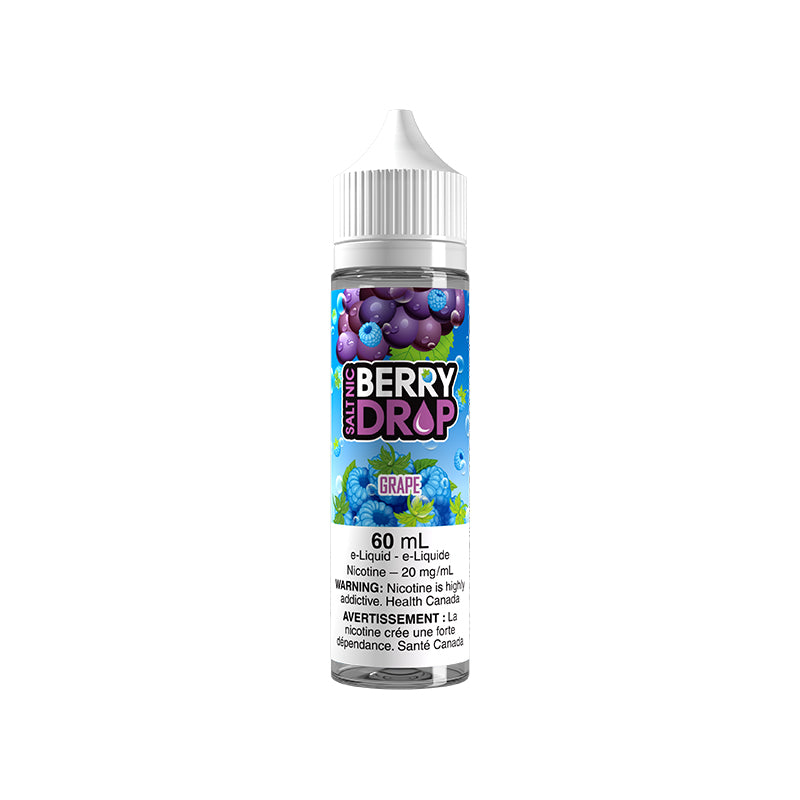 GRAPE - BERRY DROP SALT 60ML [FED]