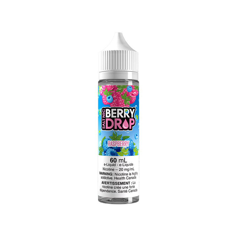 RASPBERRY - BERRY DROP SALT 60ML [FED]