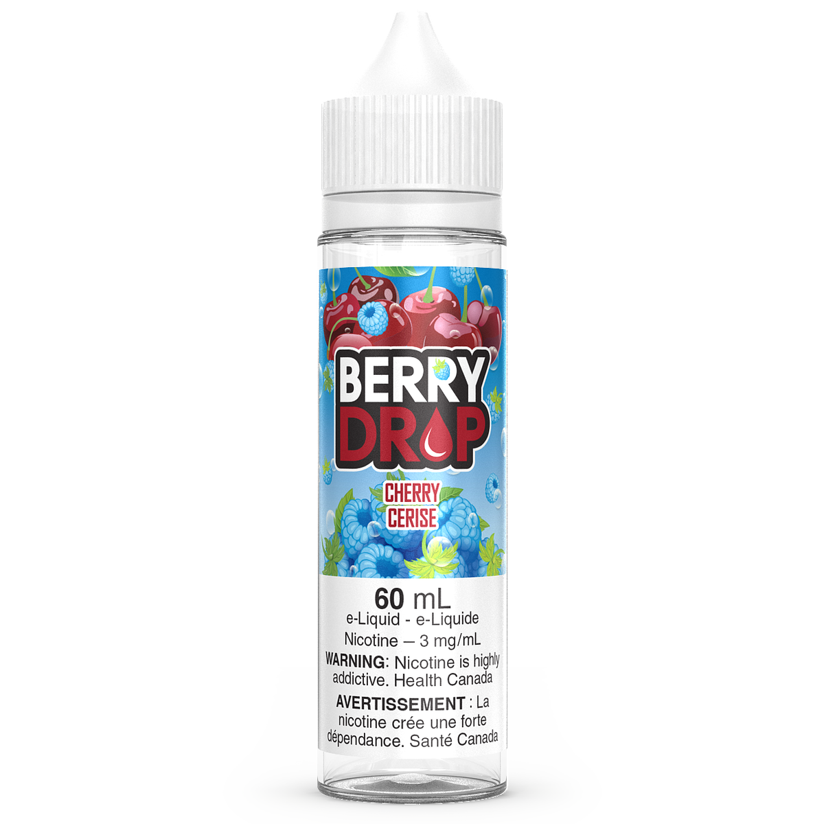 Blue Raspberry Cherry E-liquid 60mL