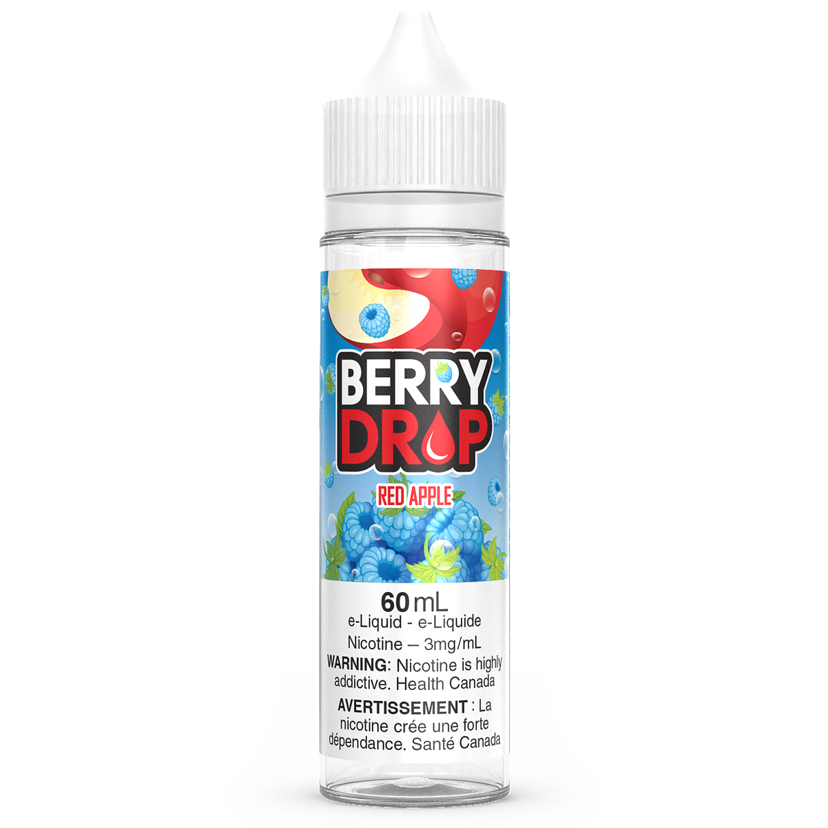 Blue Raspberry Apple E-liquid 60mL