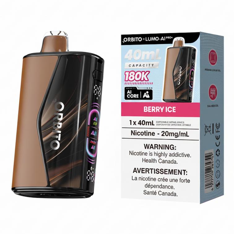 ORBITO LUMO AI PRO+ 180K DISPOSABLE VAPE [PROV]