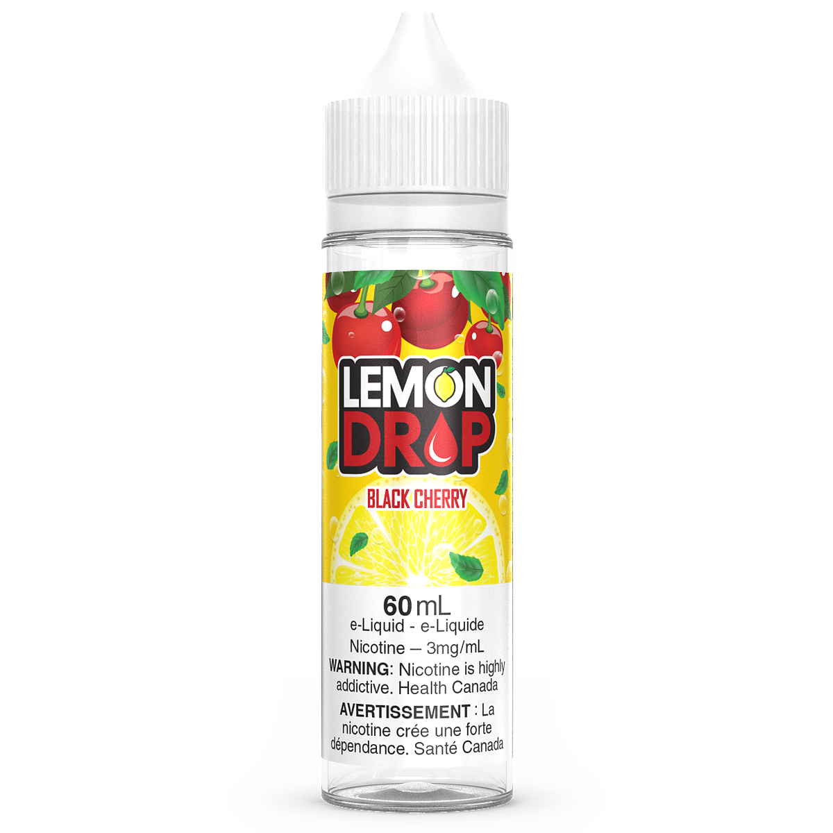 Black Cherry Lemon E-liquid 60mL