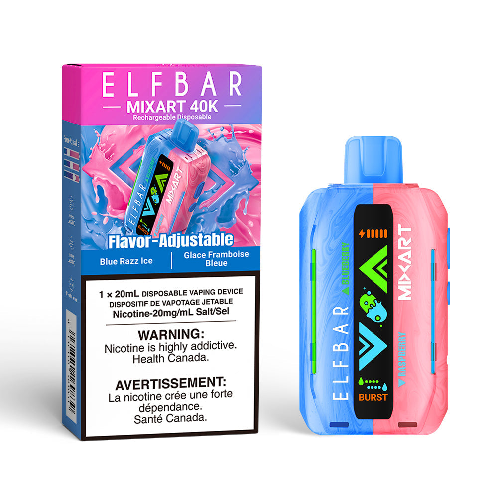 Blue Razz Ice ELFBAR MixArt Disposable Vape