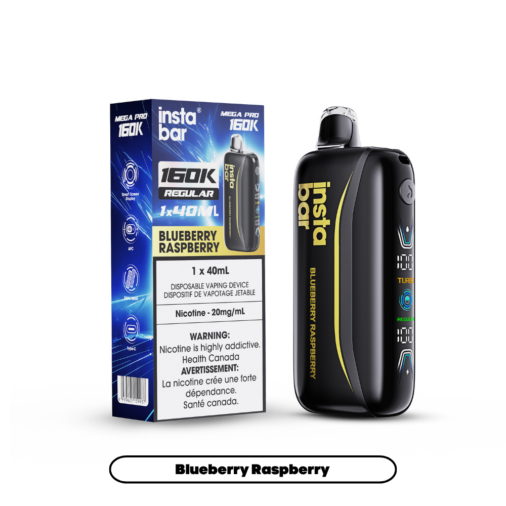 INSTA BAR MEGA PRO 160K DISPOSABLE [FED]