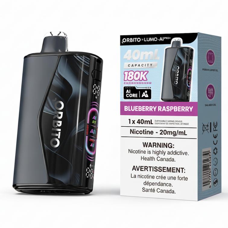 ORBITO LUMO AI PRO+ 180K DISPOSABLE VAPE [PROV]