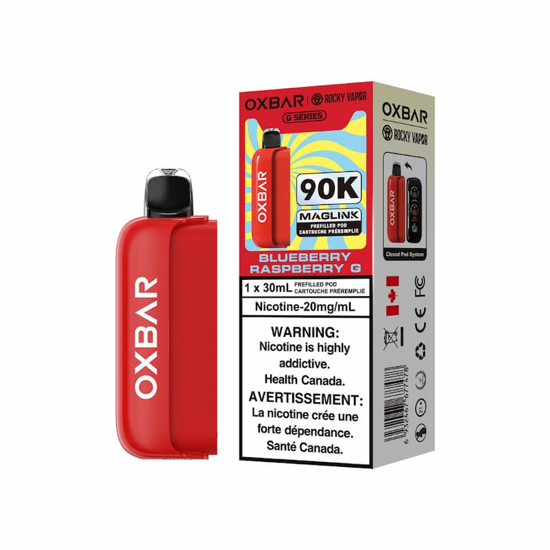 ROCKY VAPOR X OXBAR - MAGLINK 90K REPLACEMENT POD [PROV]