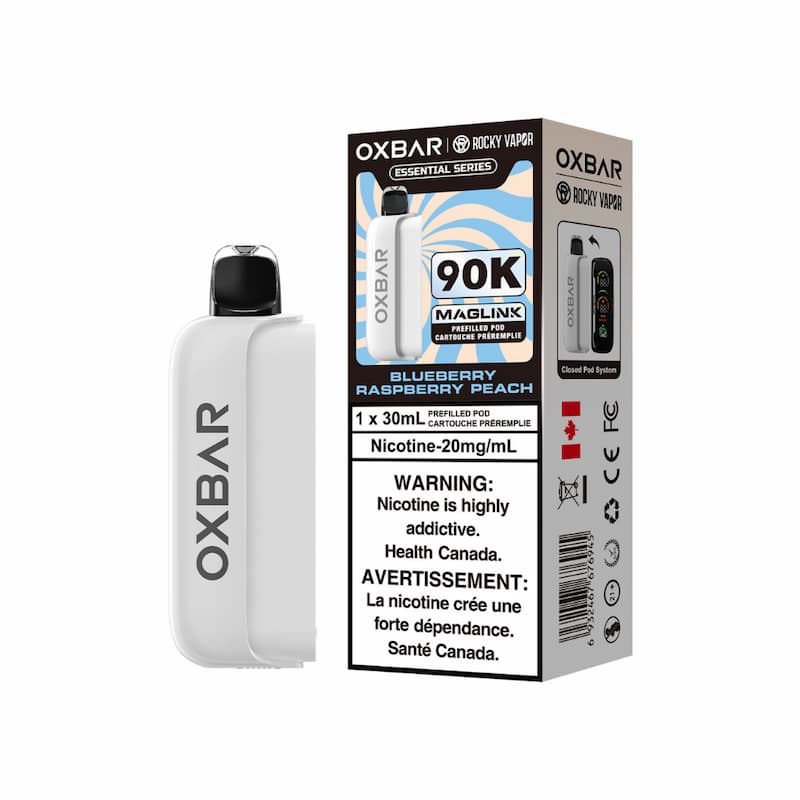 ROCKY VAPOR X OXBAR - MAGLINK 90K REPLACEMENT POD [PROV]