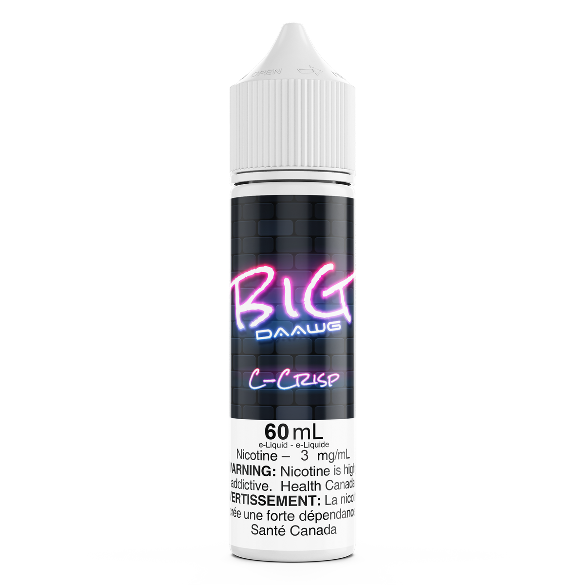 C-CRISP BY BIG DAAWG-T-Daawg-Gas City Vapes
