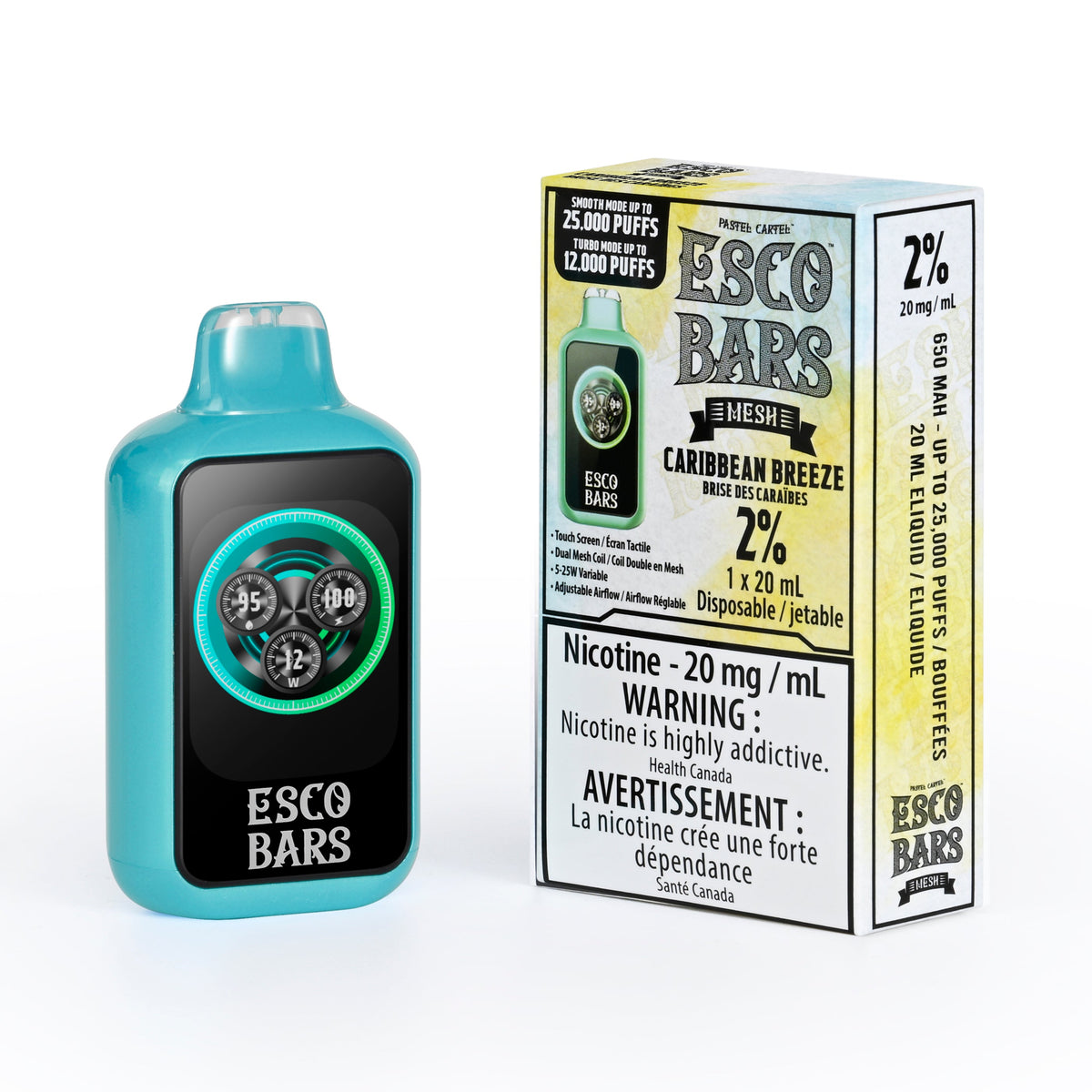 ESCO BAR CARIBBEAN BREEZE DISPOSABLE VAPE