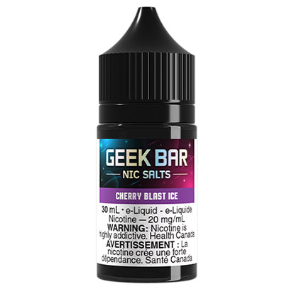 Cherry Blast Ice GEEK BAR Nic Salt 30mL