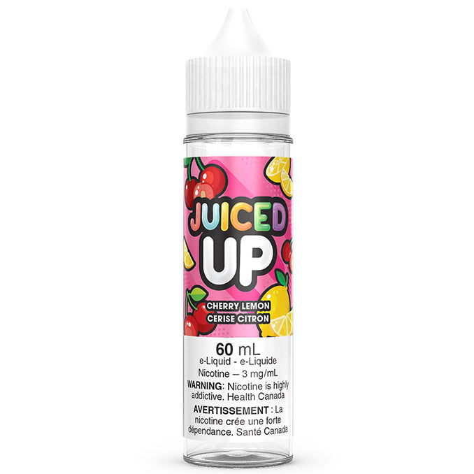 CHERRY LEMON - JUICED UP 60ML-JUICED UP-Gas City Vapes