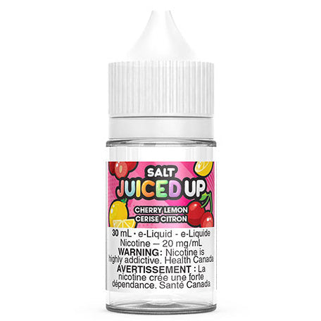 CHERRY LEMON - JUICED UP SALT 30ML-JUICED UP SALT-Gas City Vapes