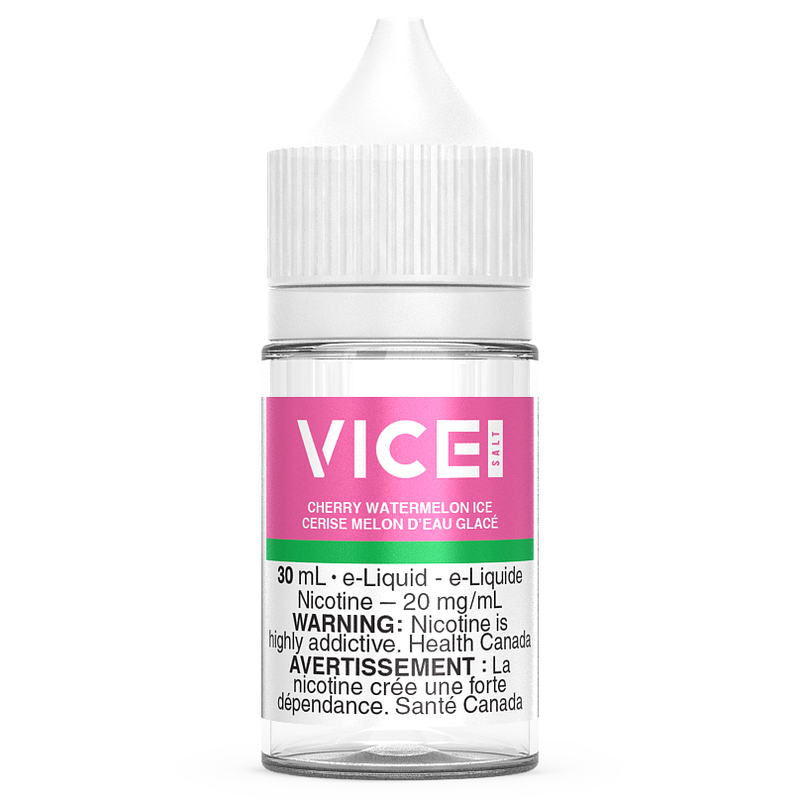 CHERRY WATERMELON ICE - VICE SALT 30ML-VICE SALT-Gas City Vapes
