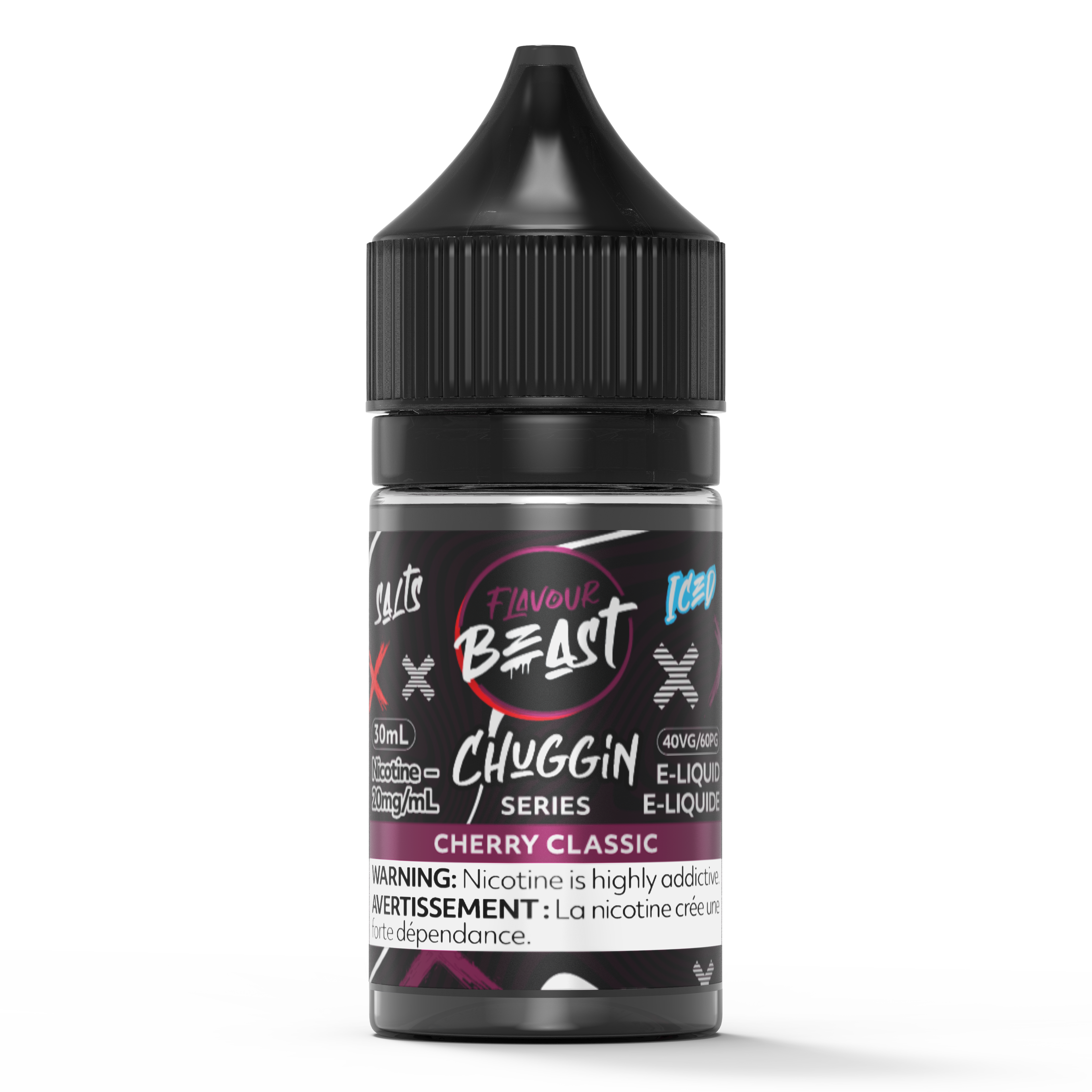 CHUGGIN CHERRY CLASSIC - FLAVOUR BEAST 30ML-FLAVOUR BEAST SALTS-Gas City Vapes