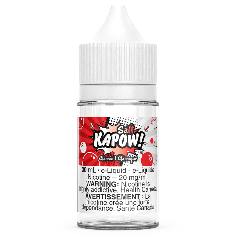 Classic Fizzy Nic Salt 30mL