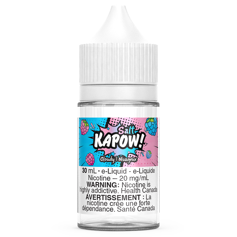 Blue Raspberry Cotton Delight Nic Salt 30mL