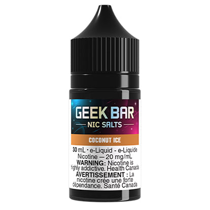 Coconut Ice GEEK BAR Nic Salt 30mL