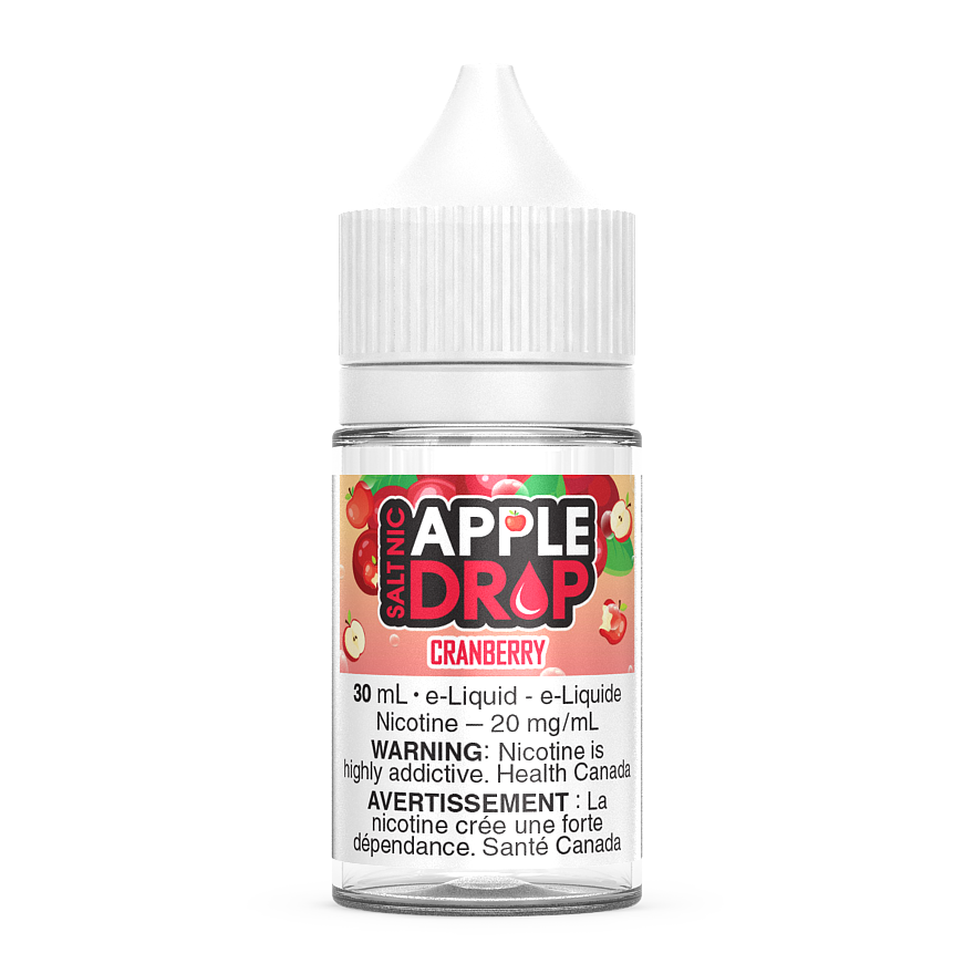 Cranberry Apple Drop Nic Salt 30mL