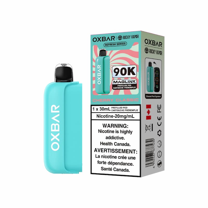 ROCKY VAPOR X OXBAR - MAGLINK 90K REPLACEMENT POD [PROV]