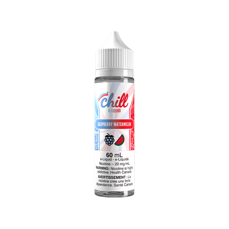 RASPBERRY WATERMELON - CHILL TWISTED SALT 60ml [FED]
