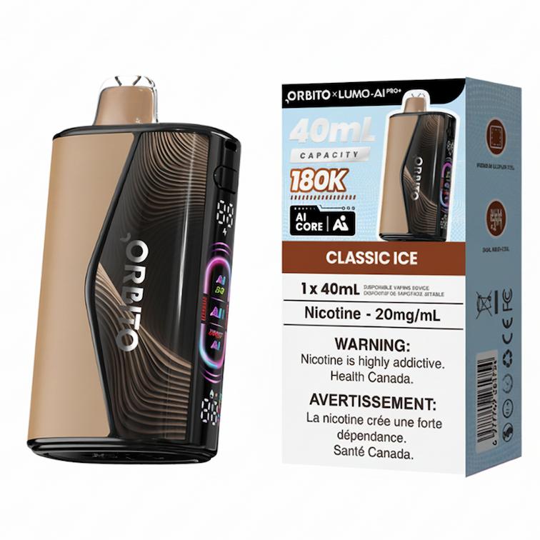 ORBITO LUMO AI PRO+ 180K DISPOSABLE VAPE [PROV]