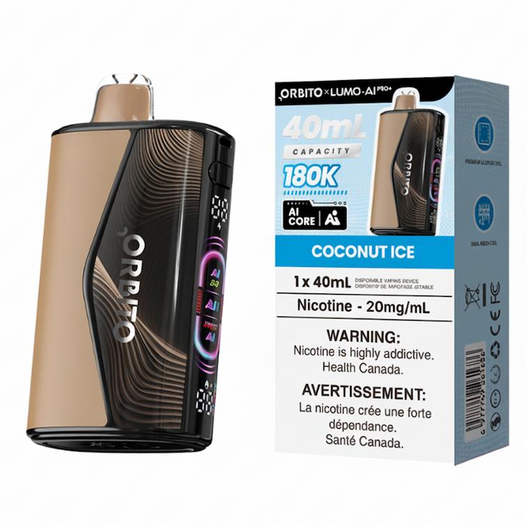 ORBITO LUMO AI PRO+ 180K DISPOSABLE VAPE [PROV]