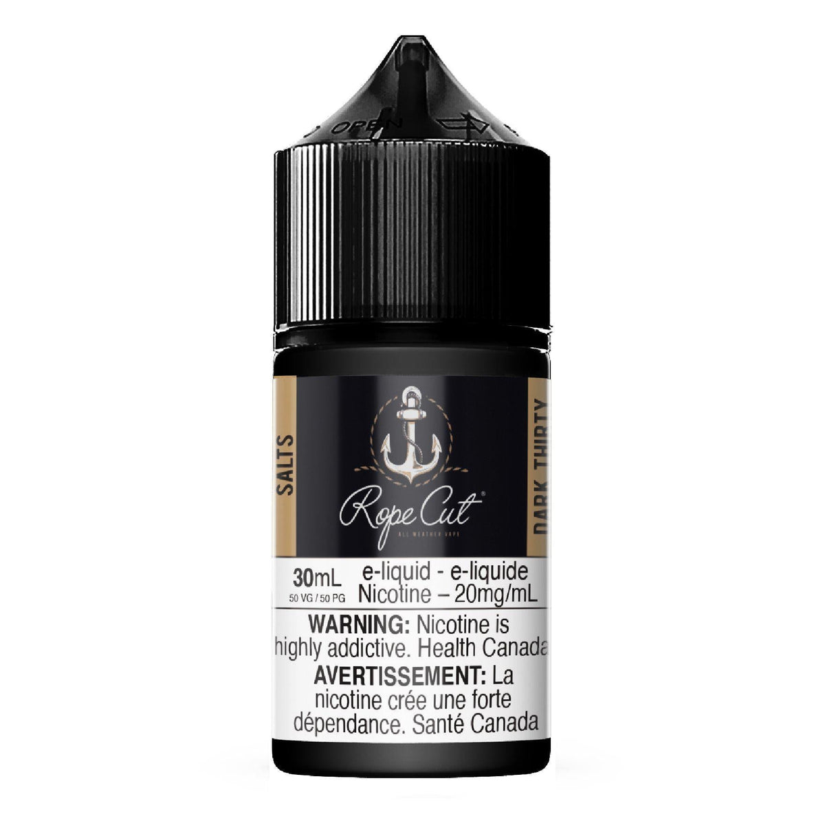 DARK THIRTY - ROPE CUT SALTS-Rope Cut-Gas City Vapes